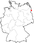 Karte Hohenselchow-Groß Pinnow
